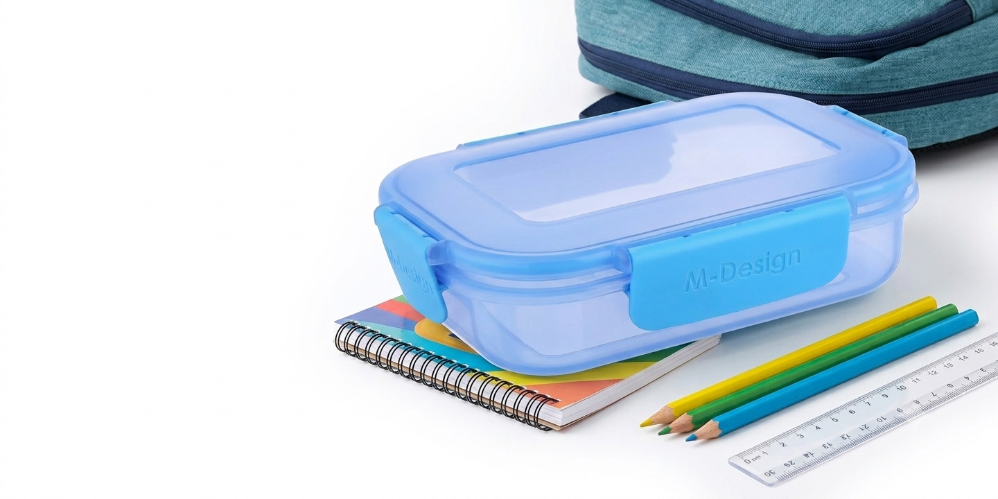 " M Design Lunch Box, 600 ml "