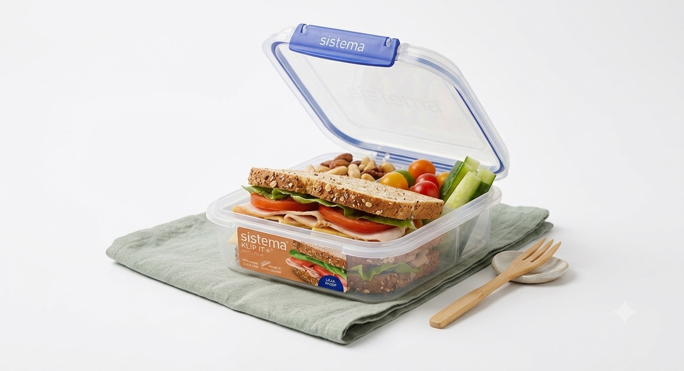 Sistema klip it plus polypropylene container, 520ml "