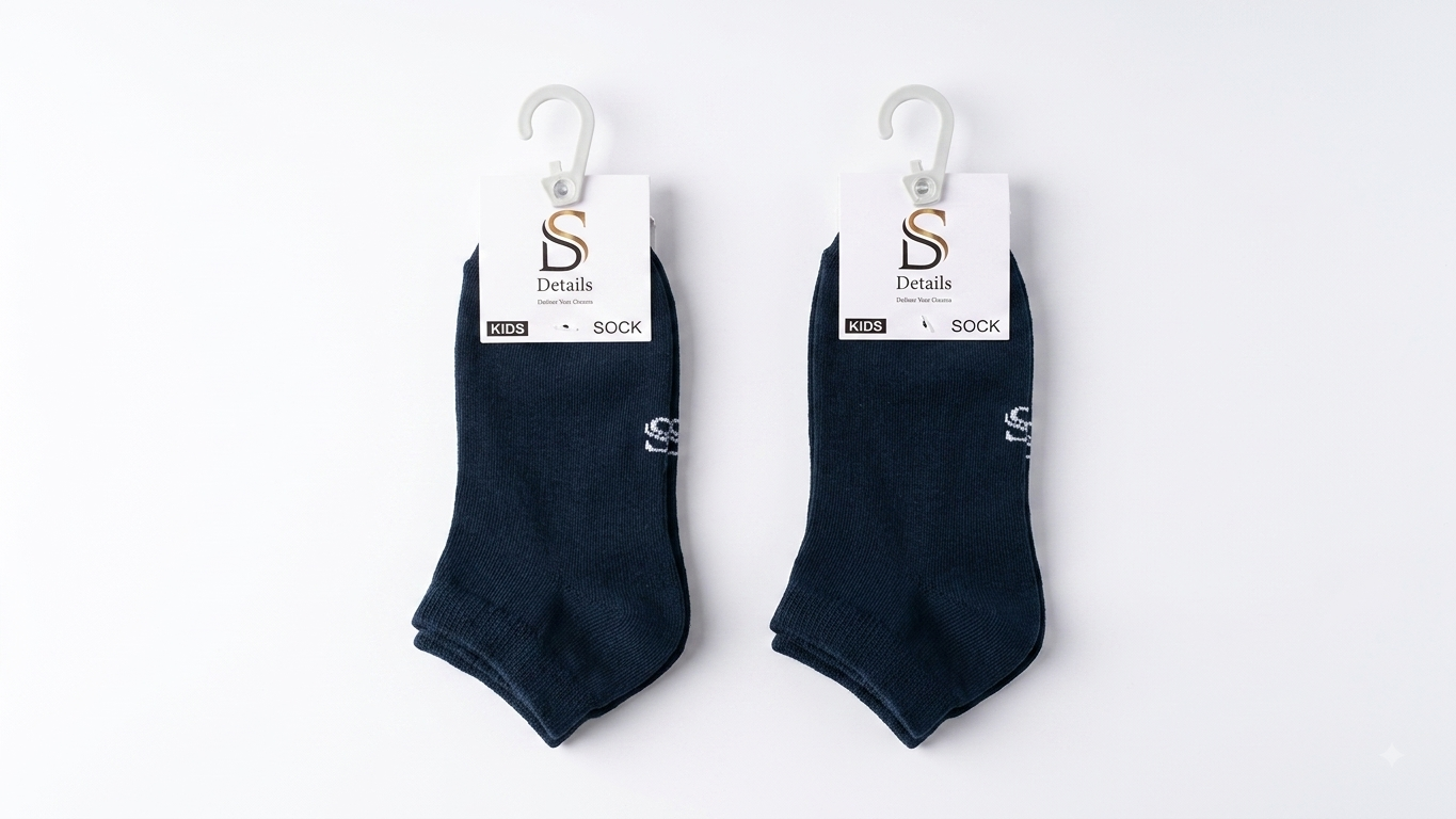 " Details Soket kids' drink, 3 pieces- Navy "