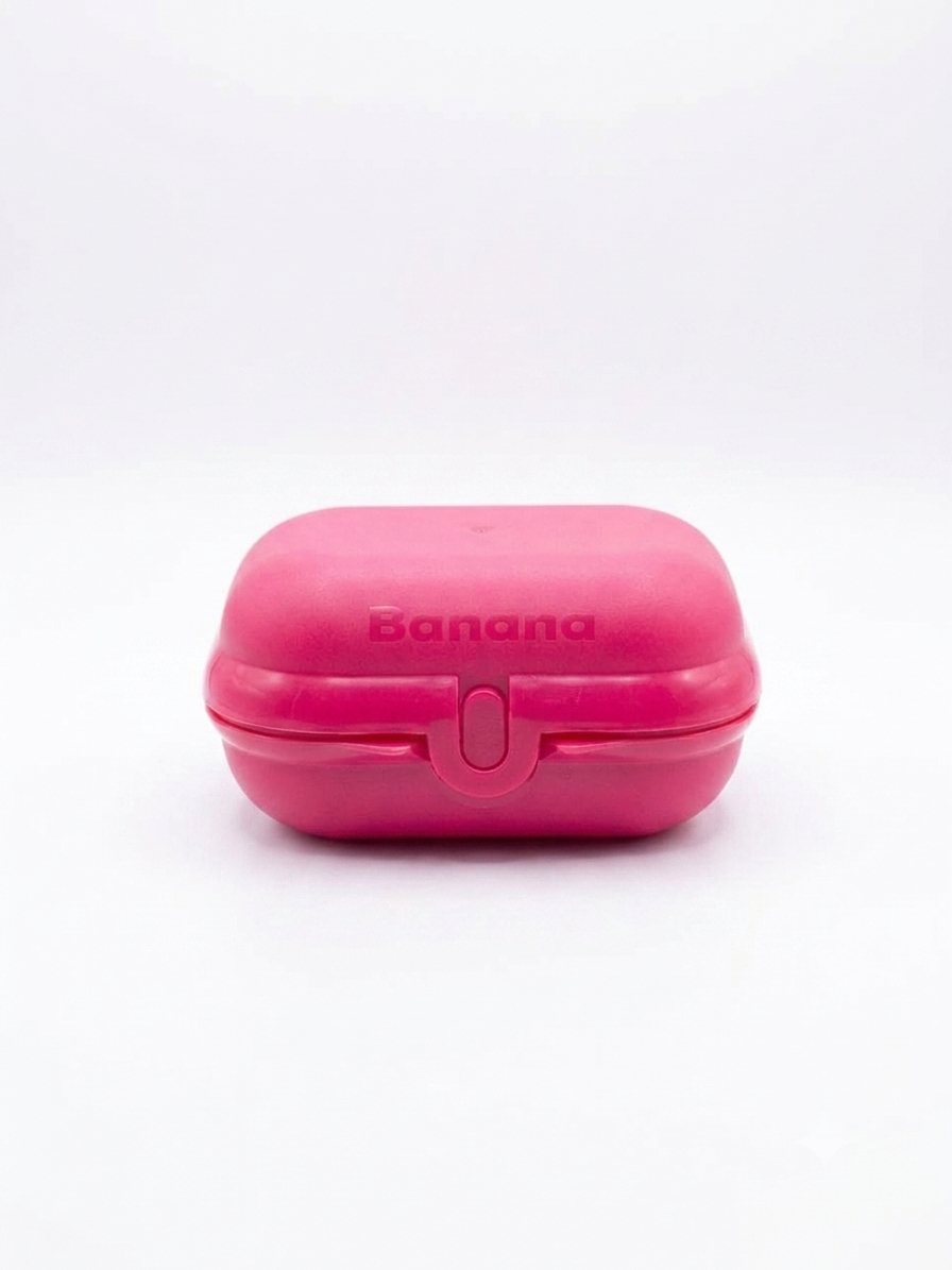" BANANA Easy Lock Lunch box 600 ML "