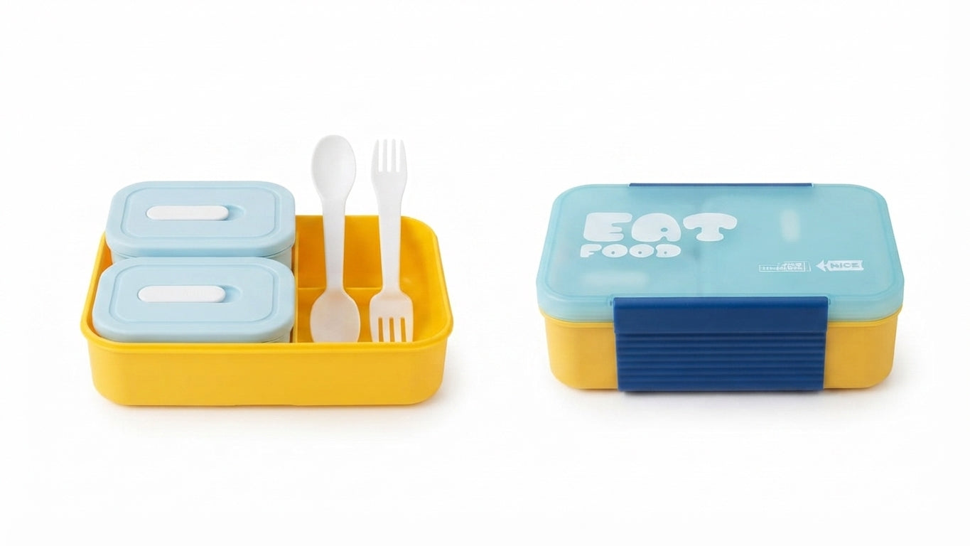 ""LIFETRADE Plastic lunch box 800 ML"