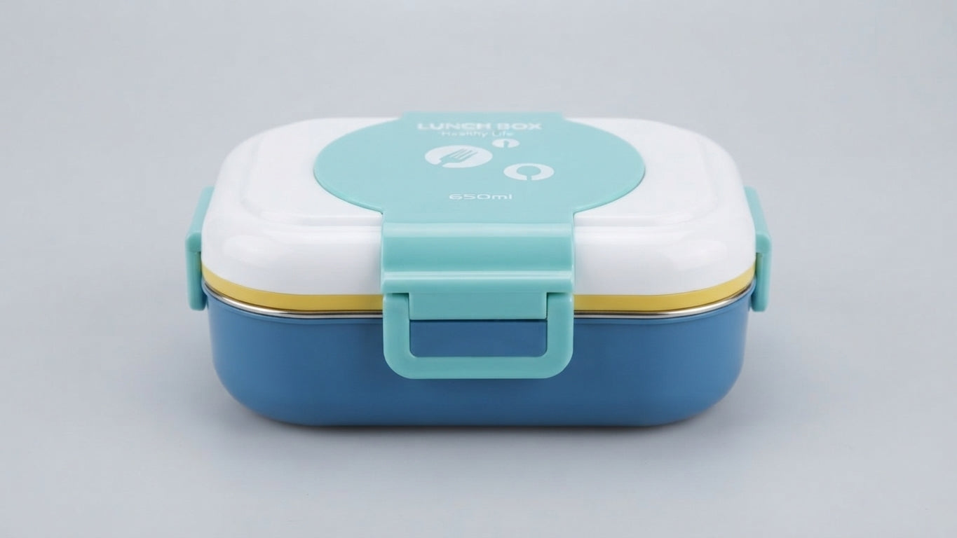 ""LIFETRADE Stainless Lunchbox 650 ML"