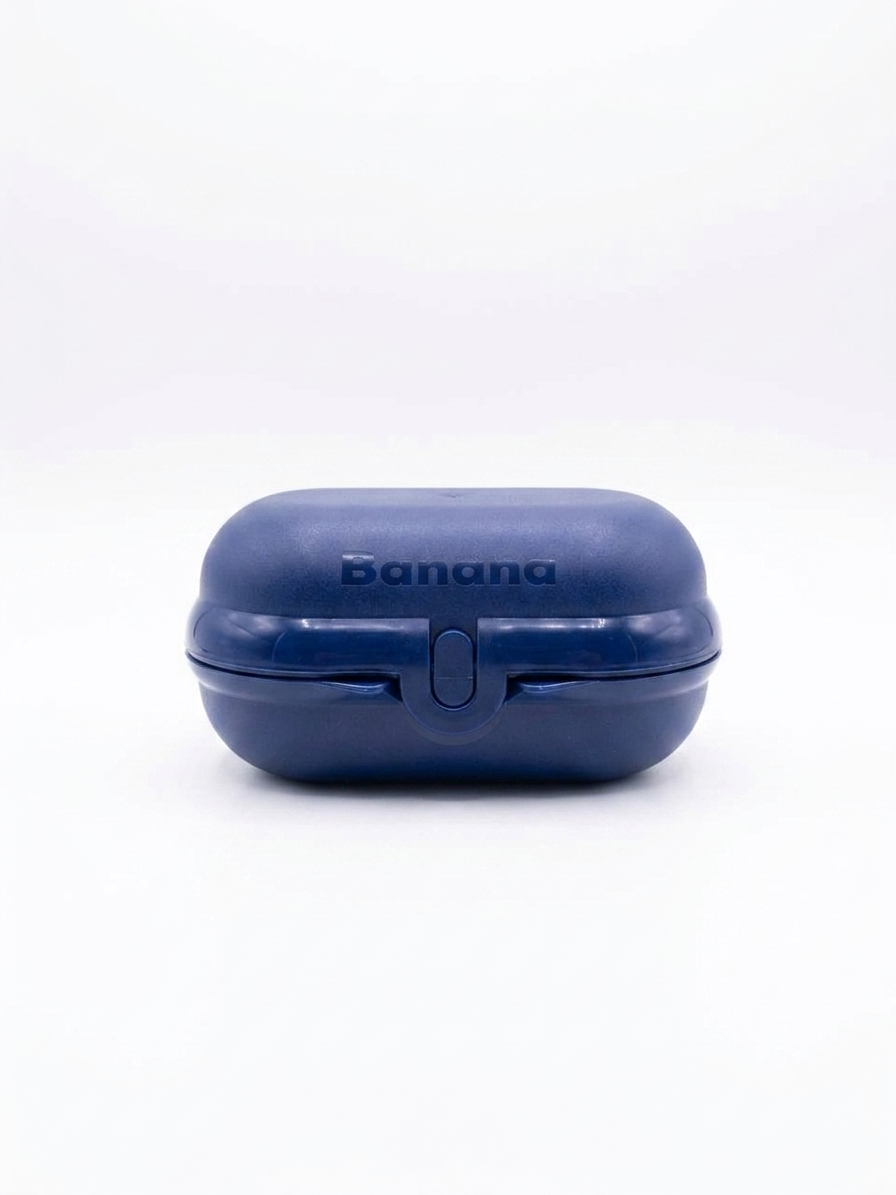 " BANANA Easy Lock Lunch box 600 ML "