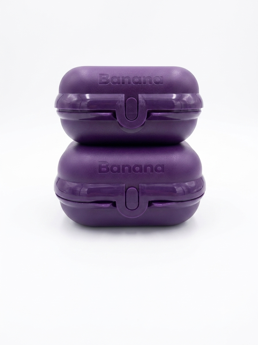 " BANANA Easy Lock Lunch box 600 ML "