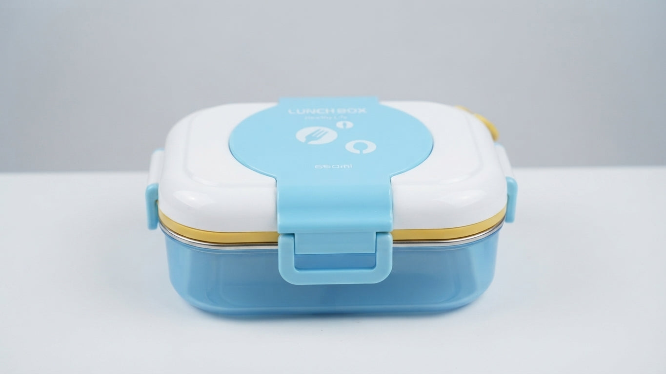 ""LIFETRADE Stainless Lunchbox 650 ML"