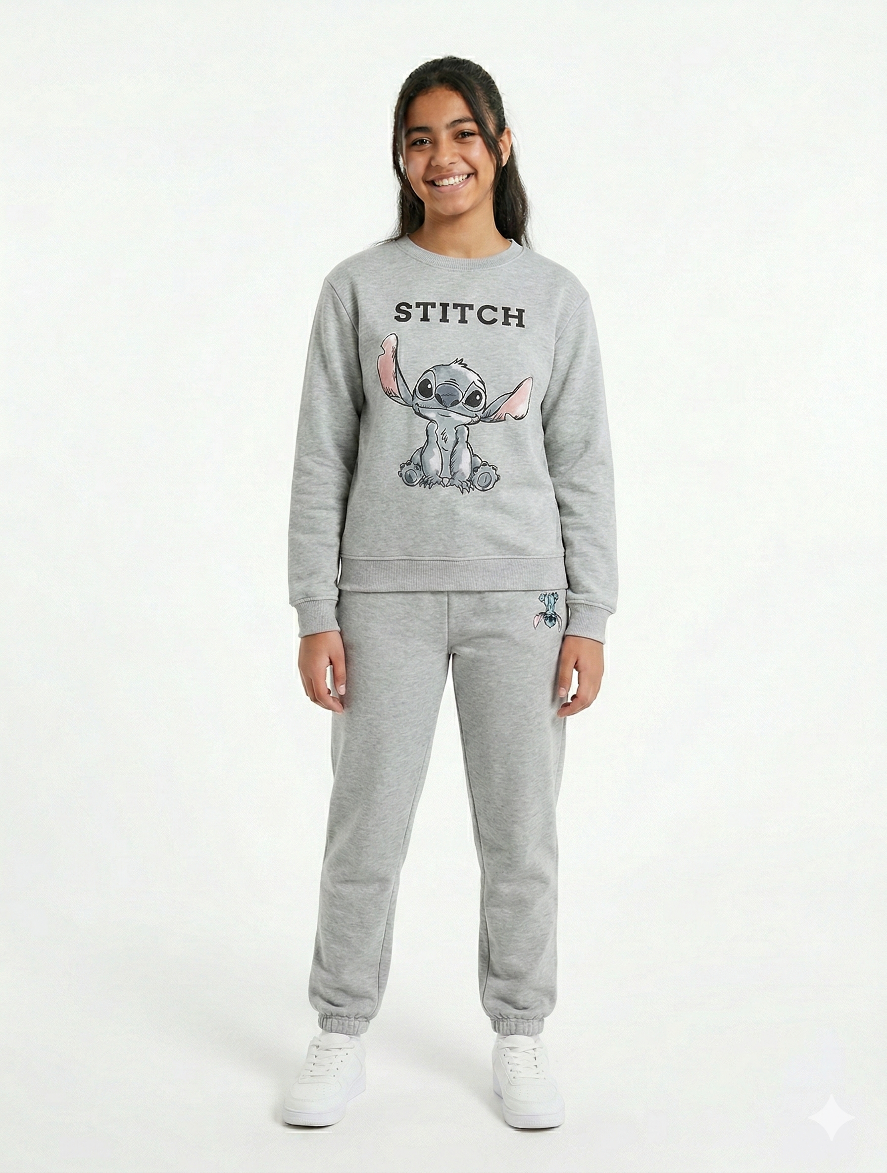 STITCH R NECK PAJAMA