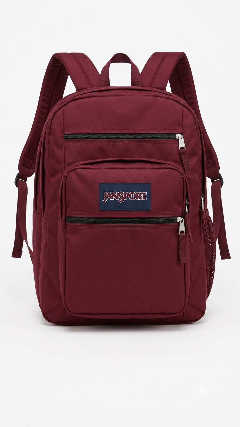 "JANSPORT BIG STUDENT RUSSET R -34 L "