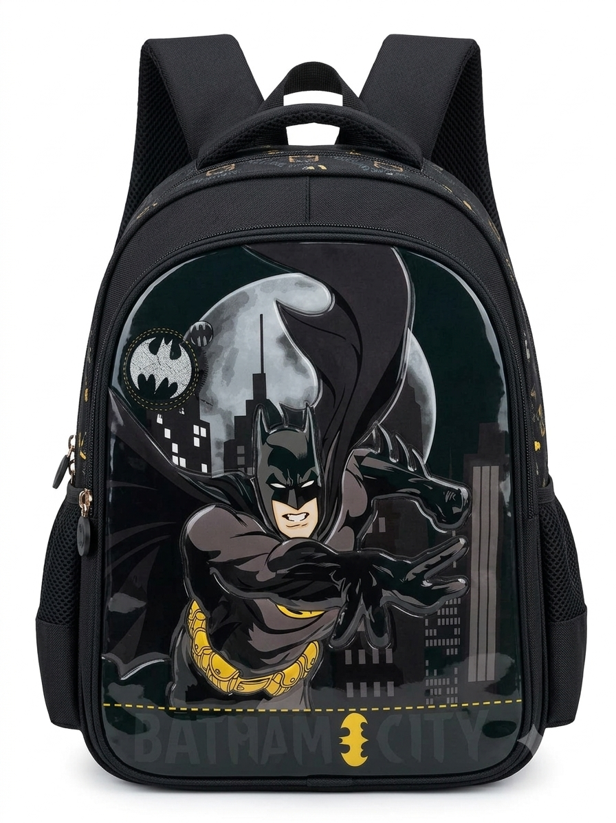"NAHDET MASR "BATMAN Backpack Size 18 "