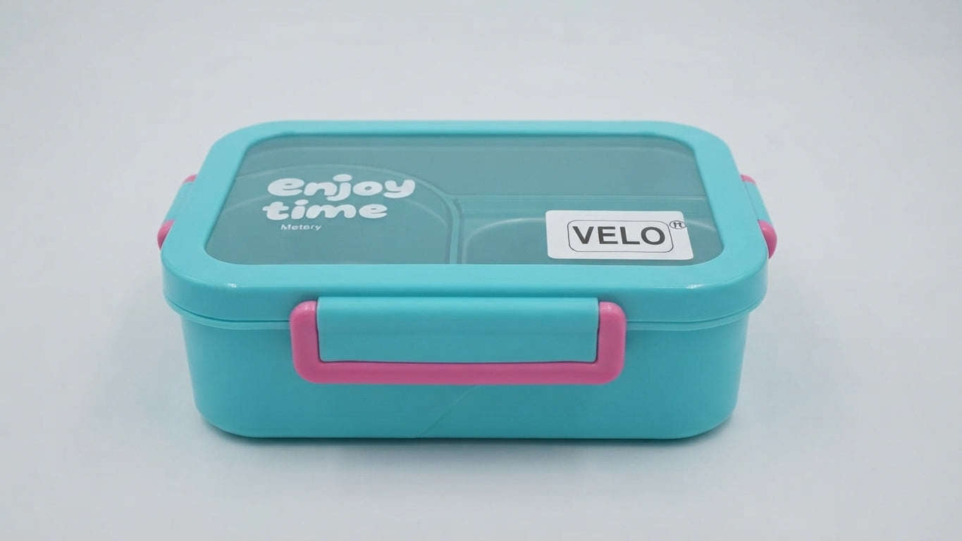 ""LIFETRADE Stainless Lunchbox 650 ML"