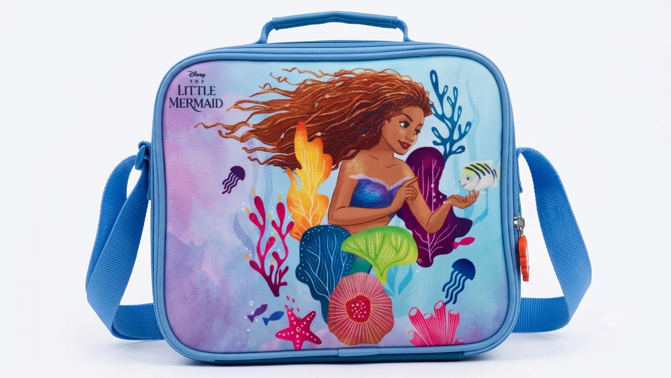 "NAHDET MASR LITTLE MERMAID Lunch Bag "