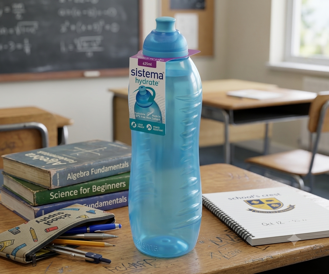 " Sistema 460,475,725 ml Squeeze Bottle "