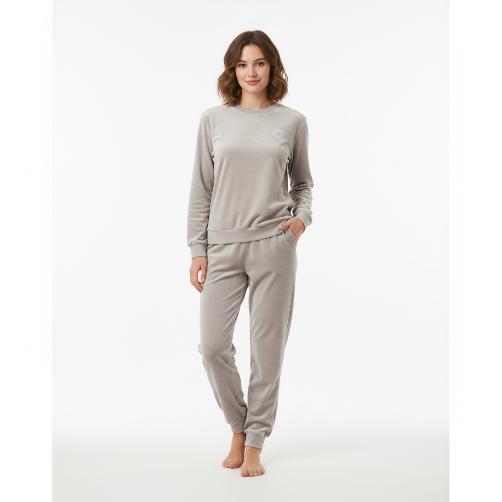 Soft plush BASIC Plush Set from ??? featuring cozy, textured fabric in a neutral color, perfect for comfortable lounging or gift.