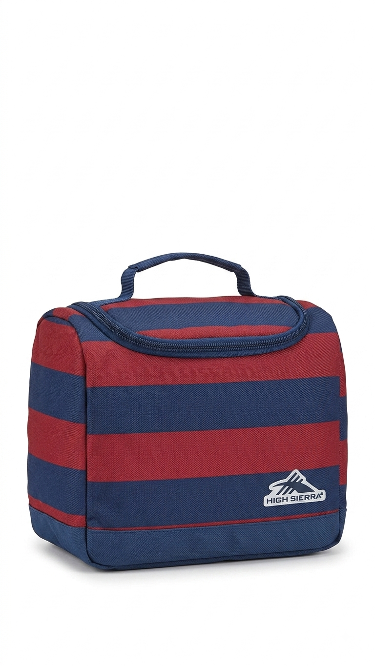 "High Sierra ICON LUNCH Bag RUGBY STRIPE"