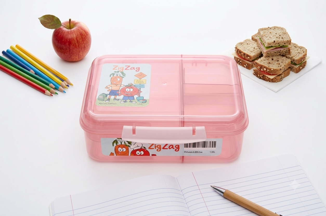 " ZIGZAG Lunch Box 1.65 Liter "