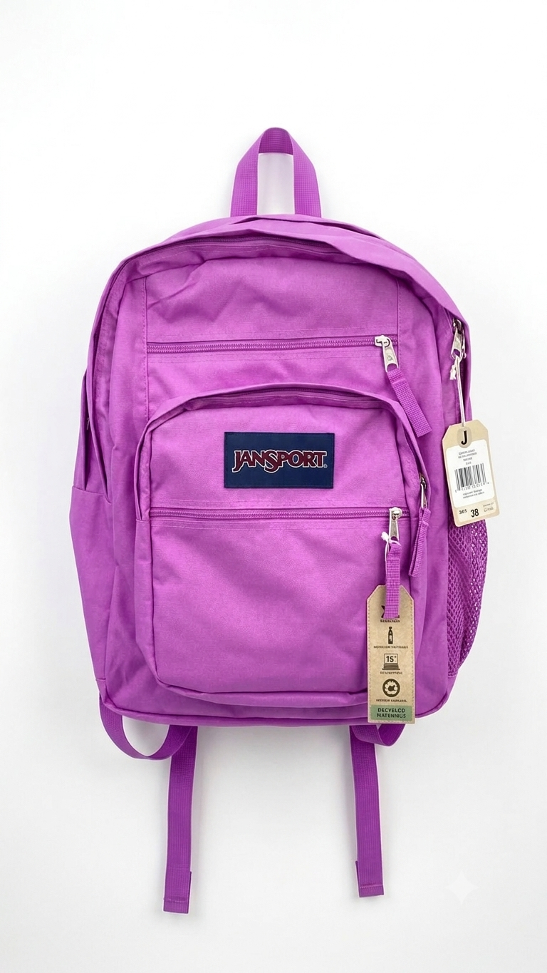 "JANSPORT BIG STUDENT DIGITAL - 34 L "