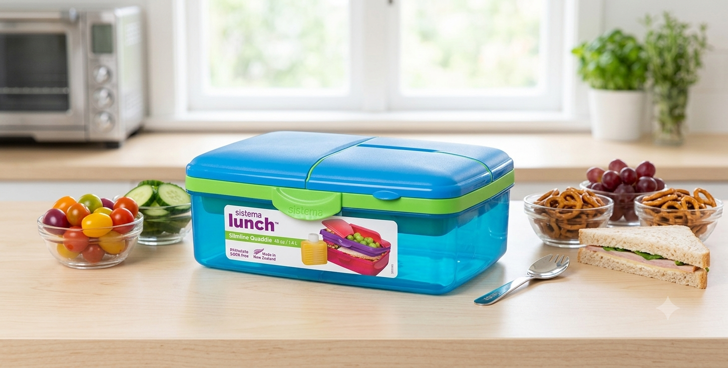 " Sistema quaddie lunch box 1.5 L "