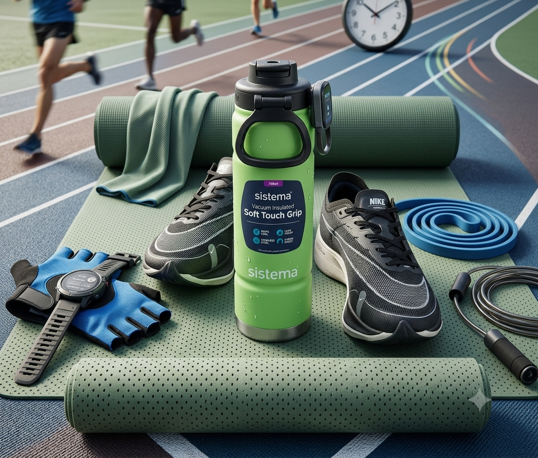 " Sistema Soft touch Bottle - 700 ml "