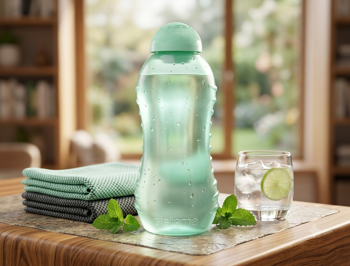 " Sistema Twist N Sip Squeeze Bottle, 330 ml Capacity "
