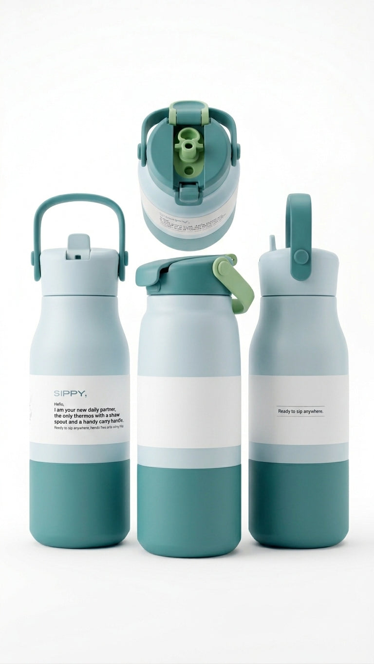 ""LIFETRADE Stainless water bottle 650 ML "