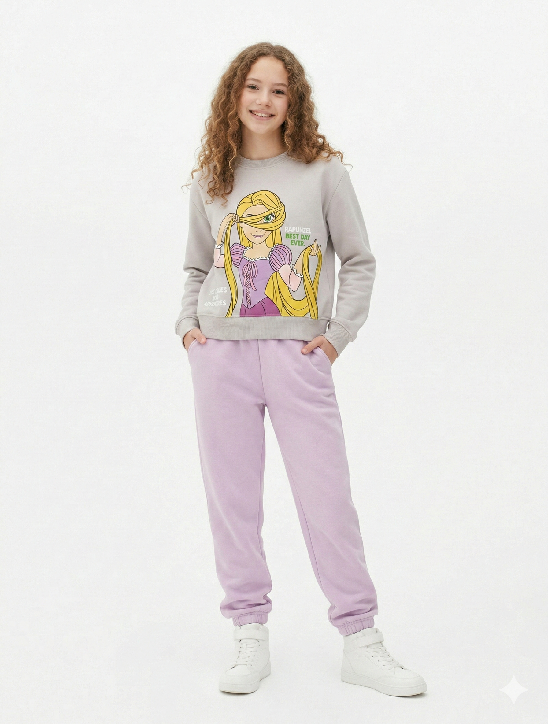 RAPUNZEL R.NECK PAJAMA