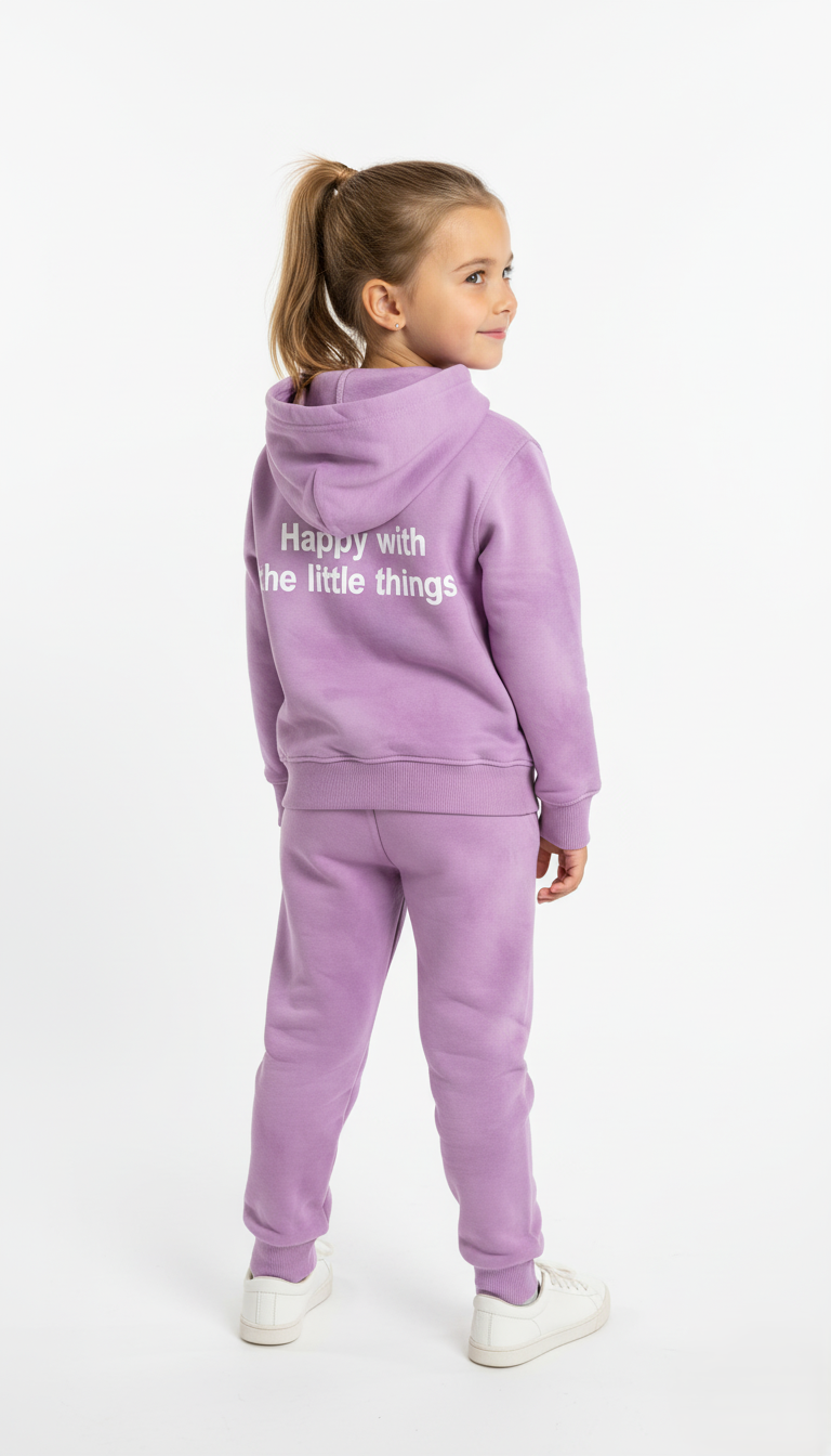 SMILEY DAYS HOODIE SET