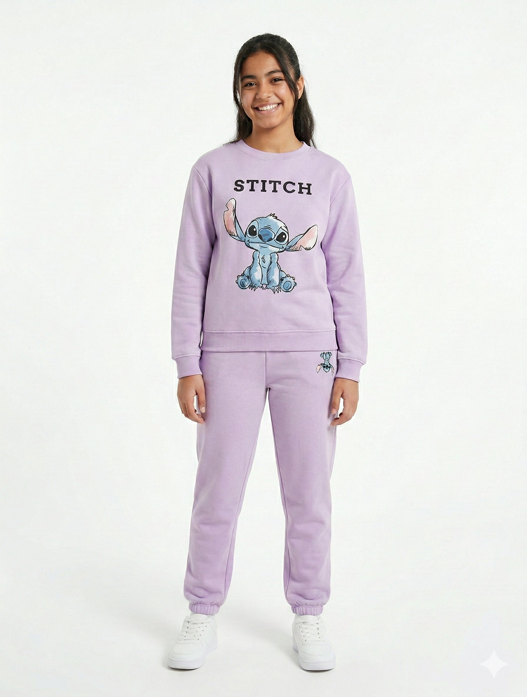 STITCH R NECK PAJAMA