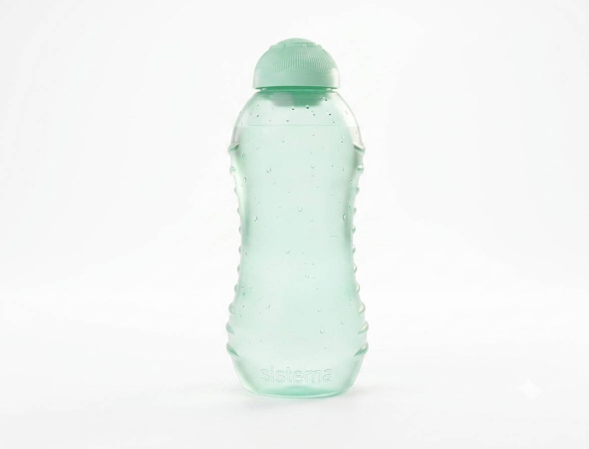 " Sistema Twist N Sip Squeeze Bottle, 330 ml Capacity "