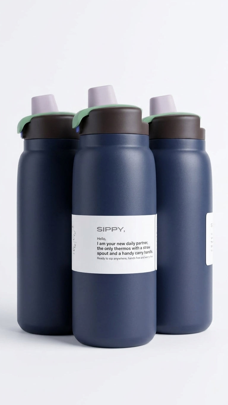 ""LIFETRADE Stainless water bottle 800 ML "