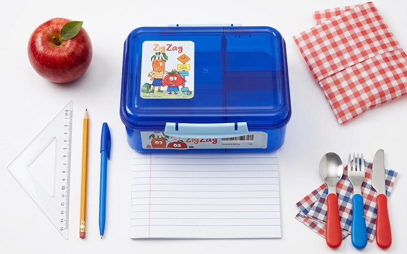 " ZIGZAG Lunch Box 1.65 Liter "