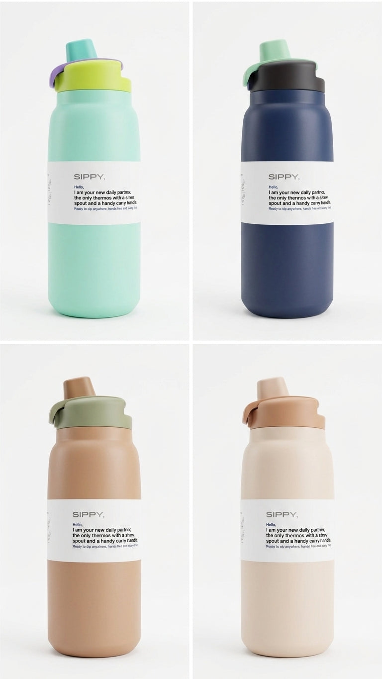 ""LIFETRADE Stainless water bottle 800 ML "