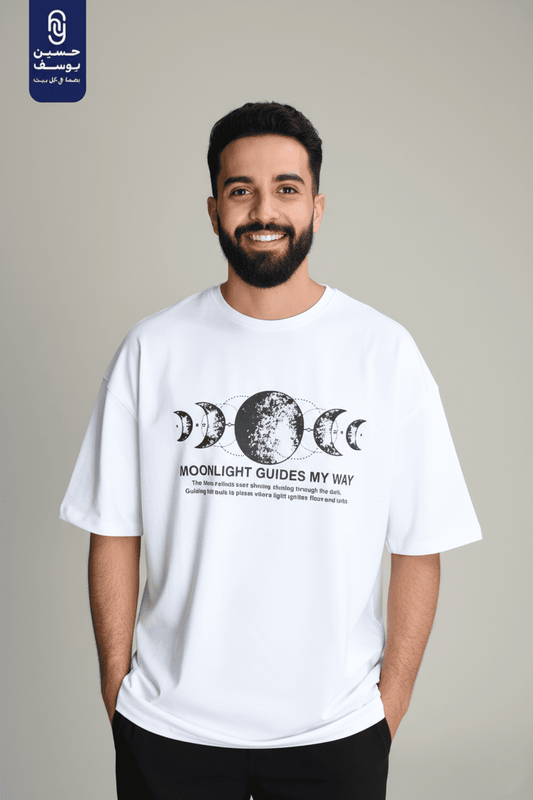 MOON LIGHT OVERSIZE T-SHIRT
