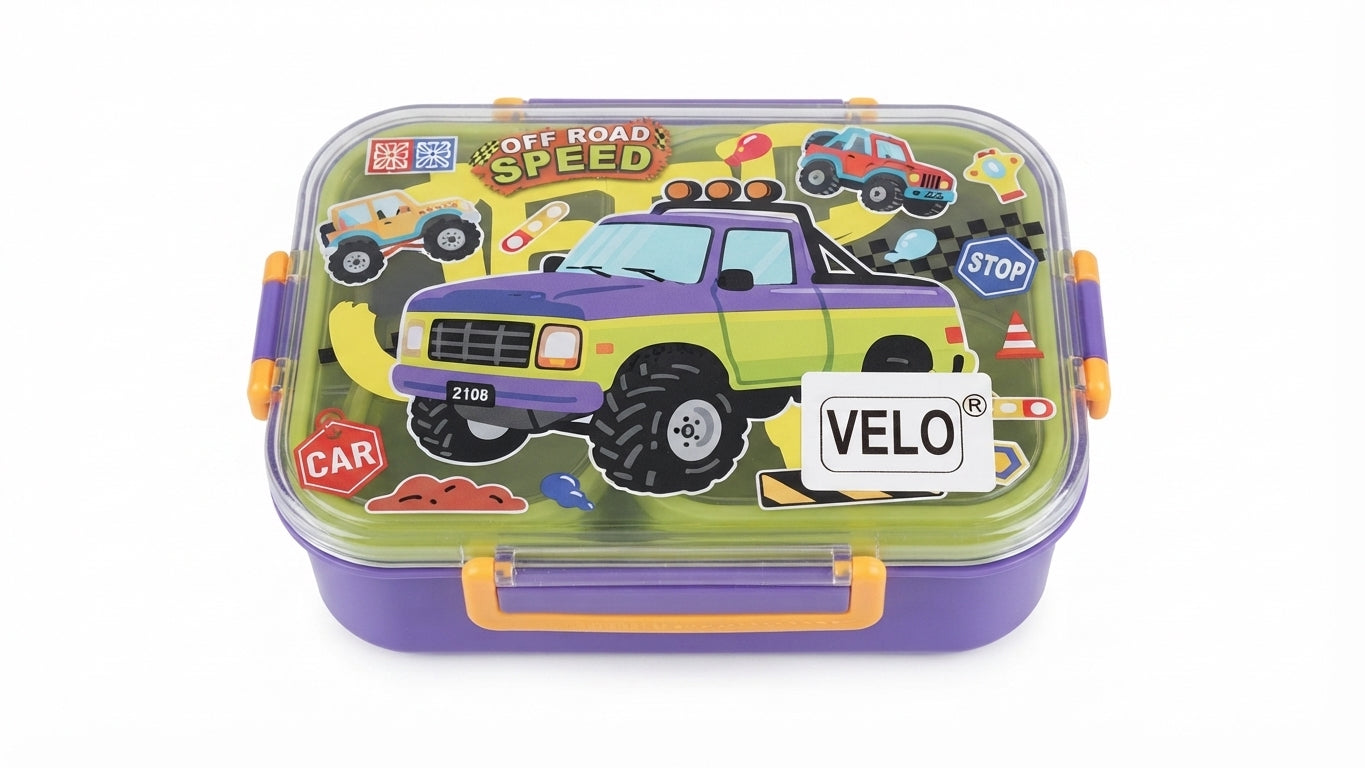 ""LIFETRADE Stainless Lunchbox 720 ML"