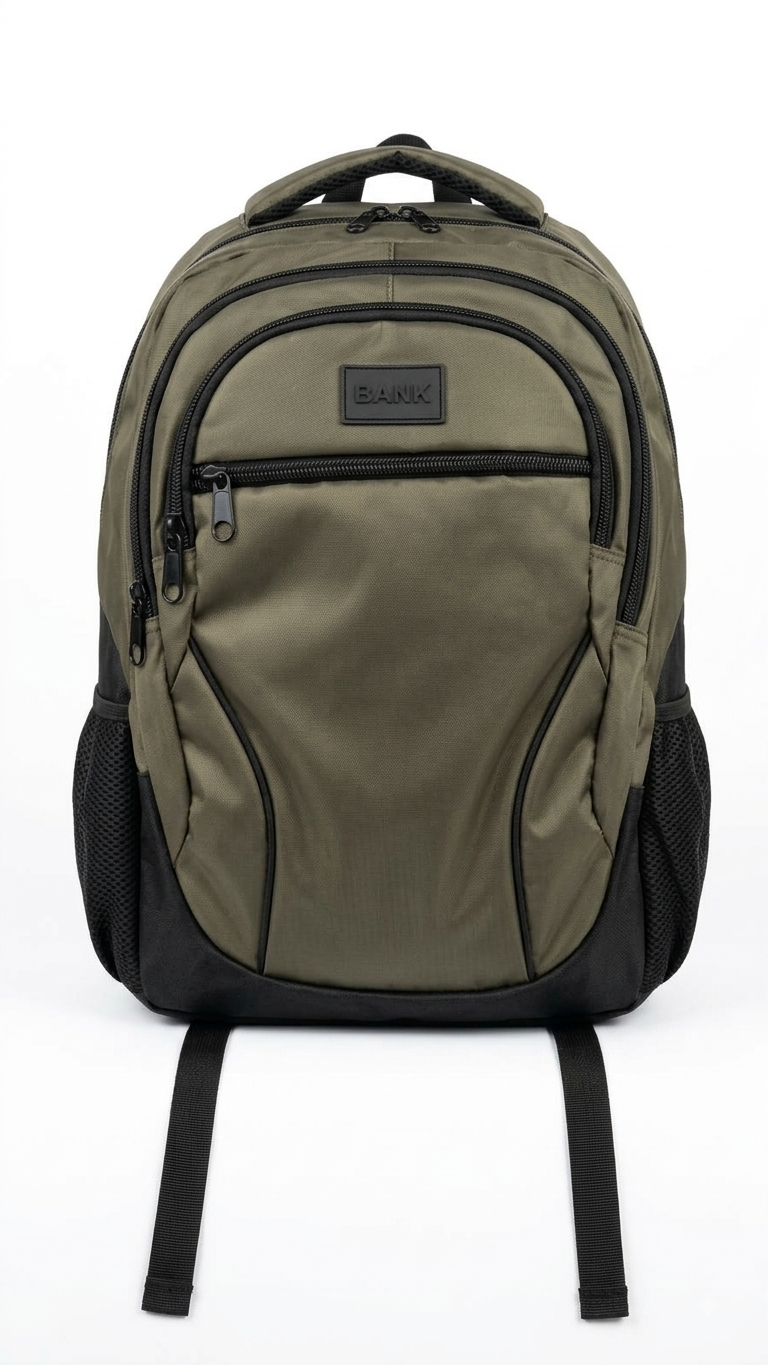 " BANK BACKPACK GREY 4-2GG"