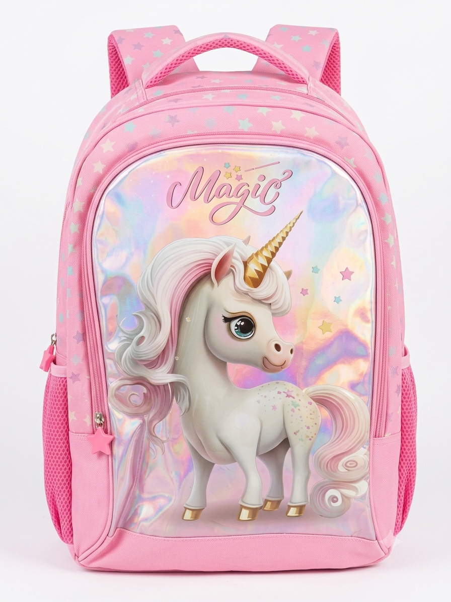 "NAHDET MASR UNI CORN Backpack Size 16"
