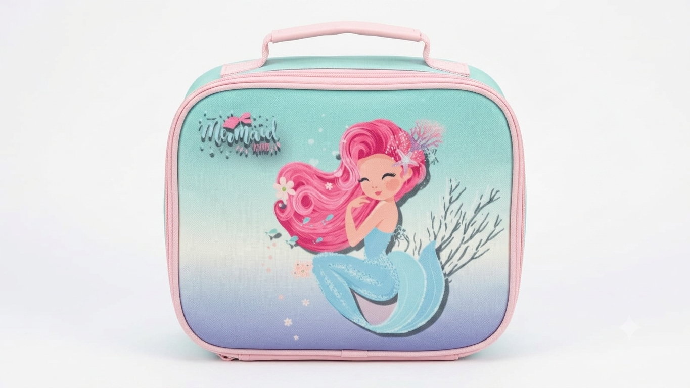 "NAHDET MASR MERMAID Lunch Bag "