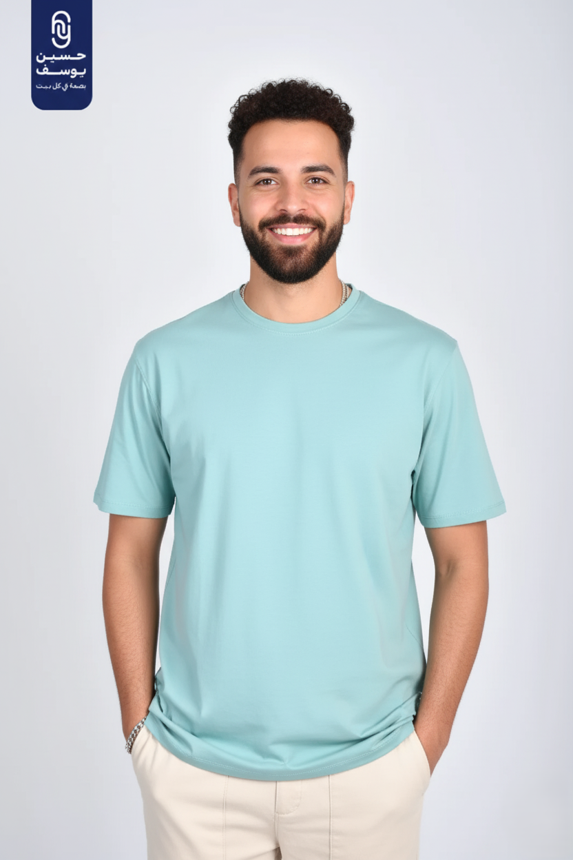 BASIC REGULAR T-SHIRT MINT