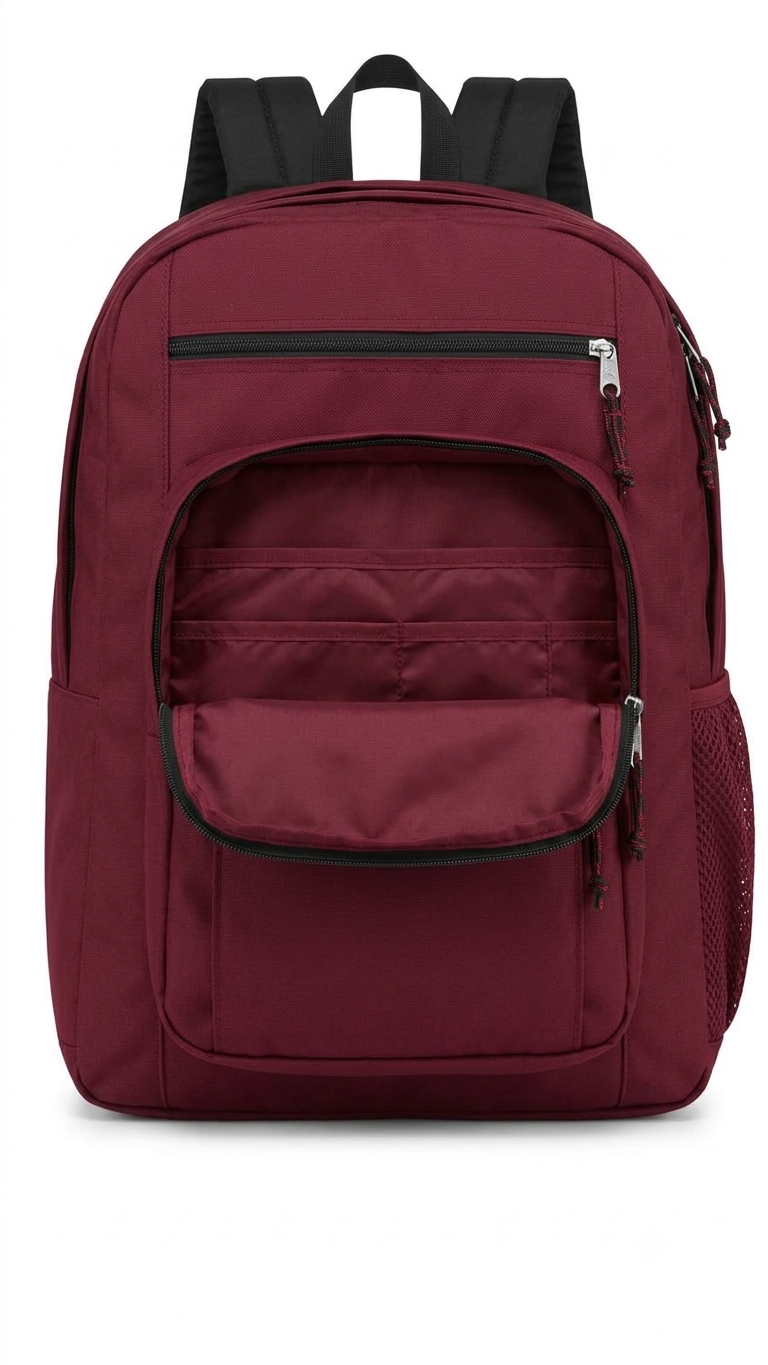 "JANSPORT BIG STUDENT RUSSET R -34 L "