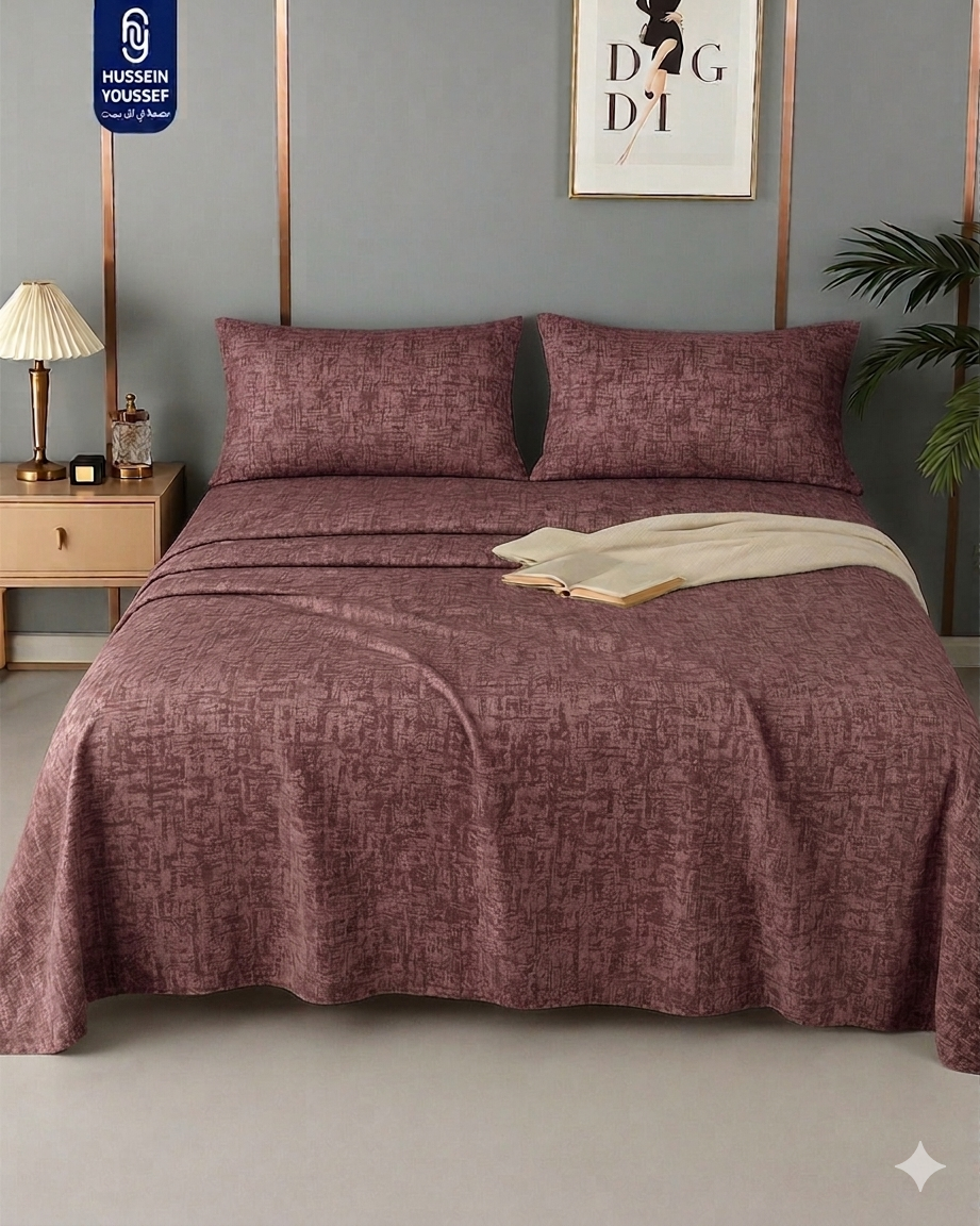 MODA HOME Gold Youth Bedding Set with 3 pieces, featuring a stylish gold design, size 240x180 cm, perfect for kids' bedrooms.
