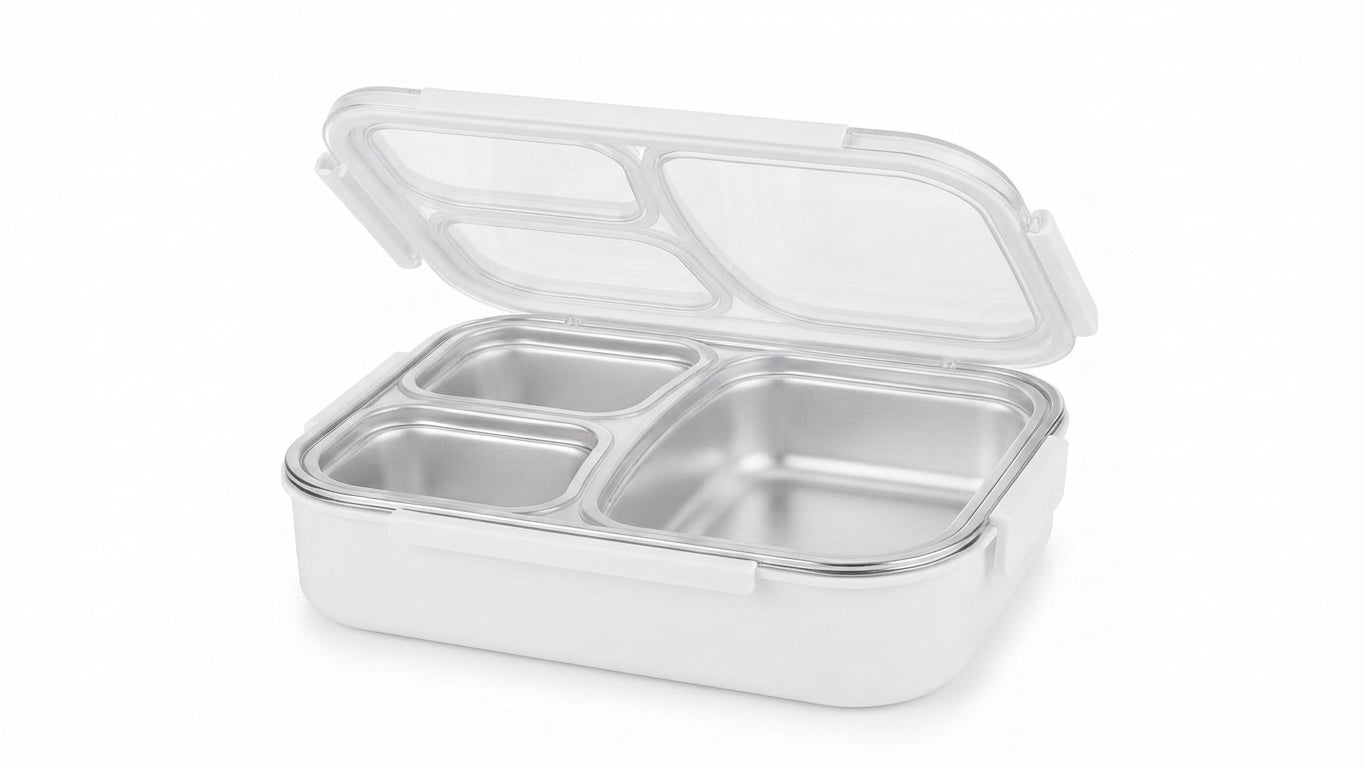 ""LIFETRADE Stainless Lunchbox 780 ML"