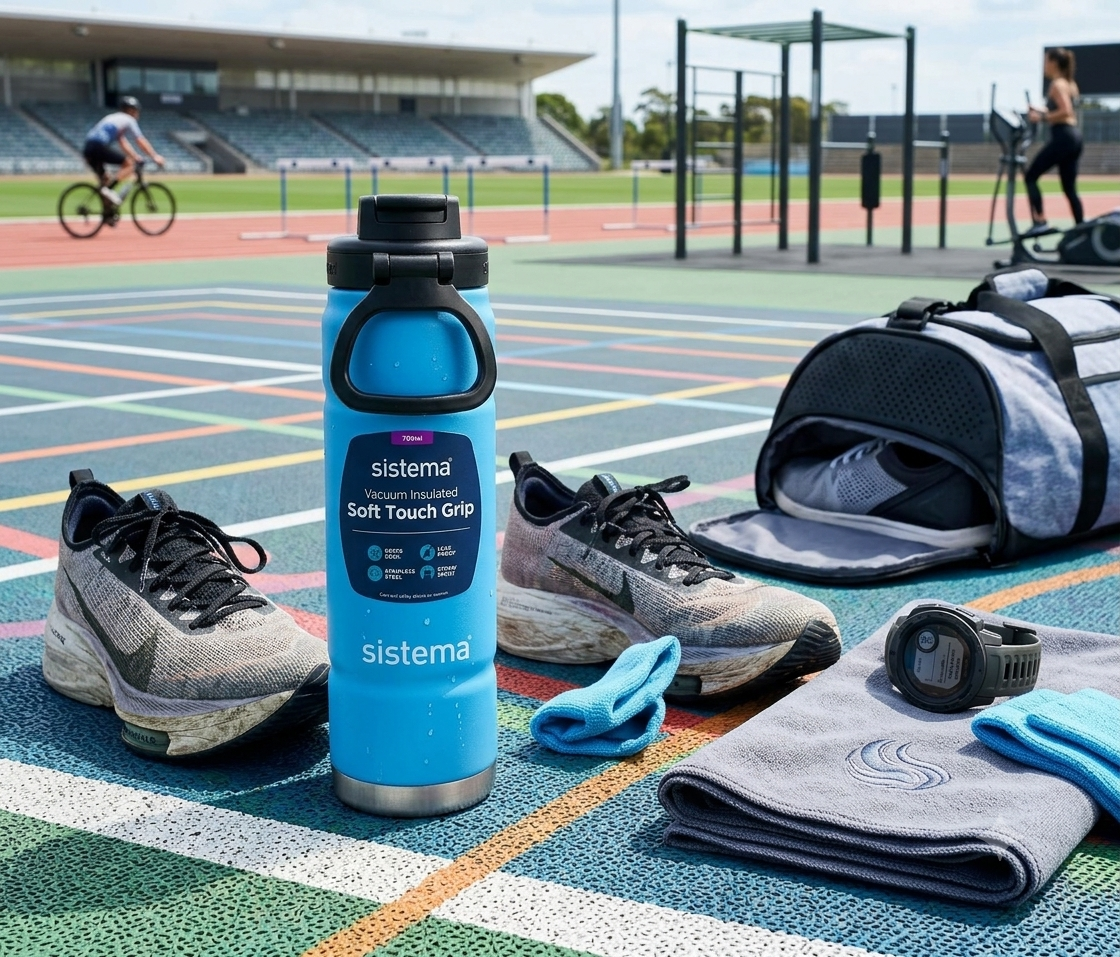 " Sistema Soft touch Bottle - 700 ml "