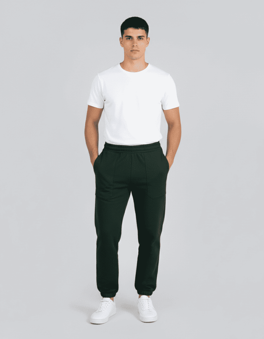 SWEATPANT REGULAR  0LIVE