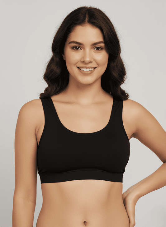 SOFT PADDED WIDE BRA