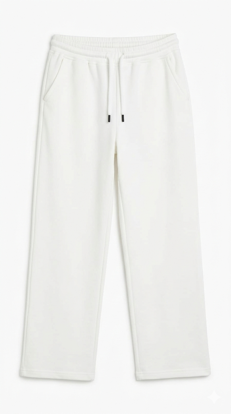 DETAILS STRAIGHT SWEATPANT