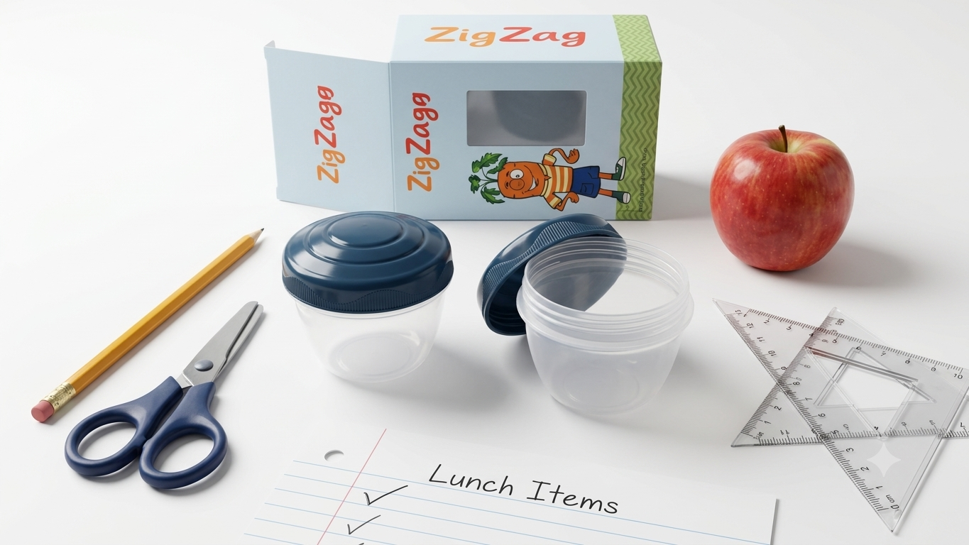 " ZIGZAG 2-piece food bowl-150 ml "