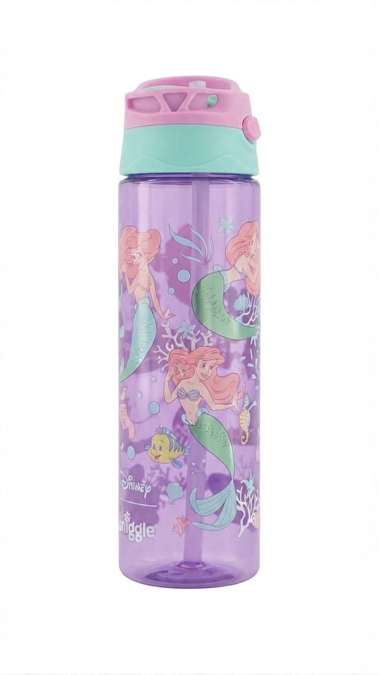 "Smiggle Mermaid water Bottle - 650 ML "