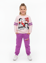 SNOW WHITE R NECK PAJAMA