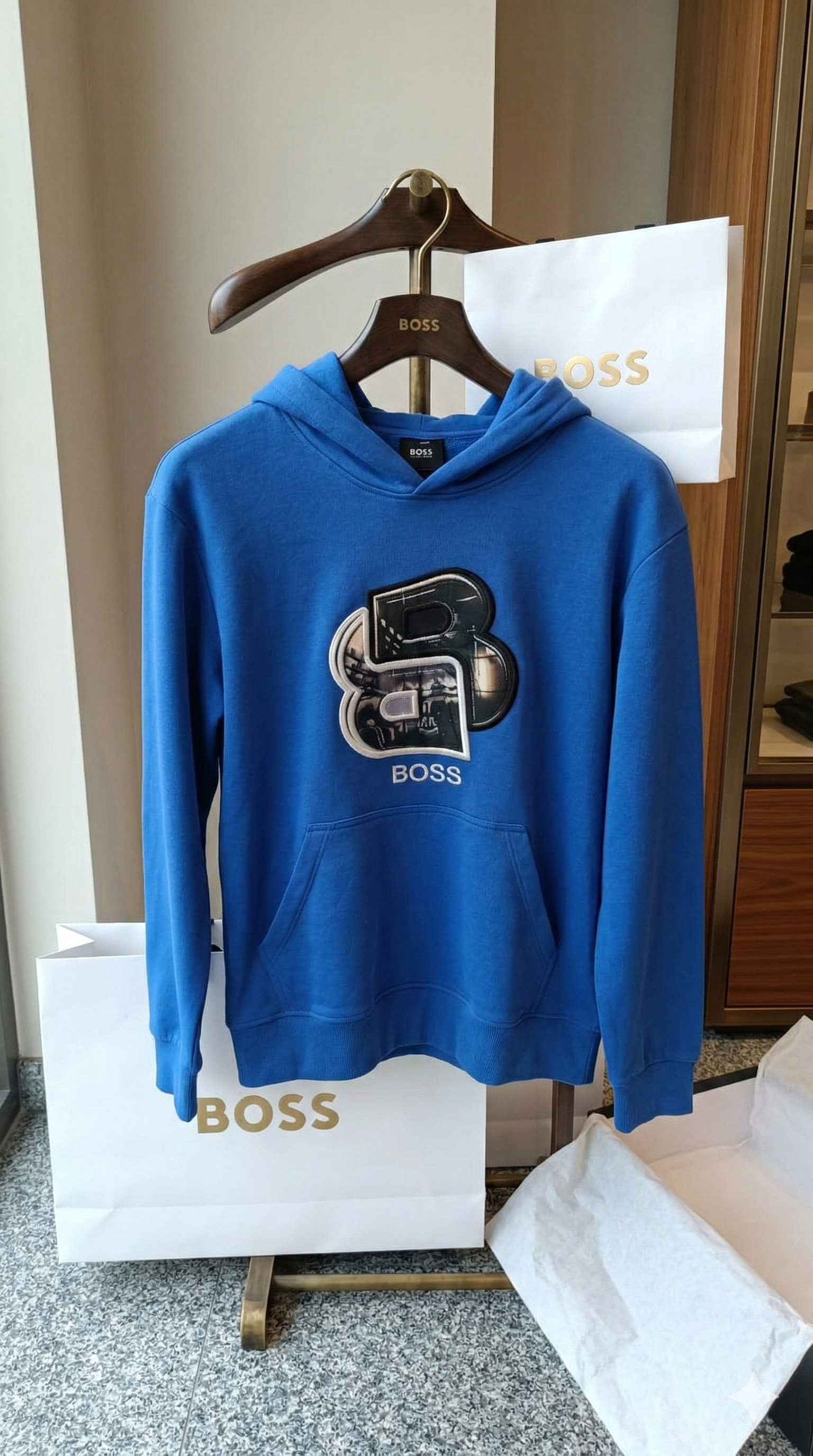 BOOS Sweatshirt - Hussein Youssef