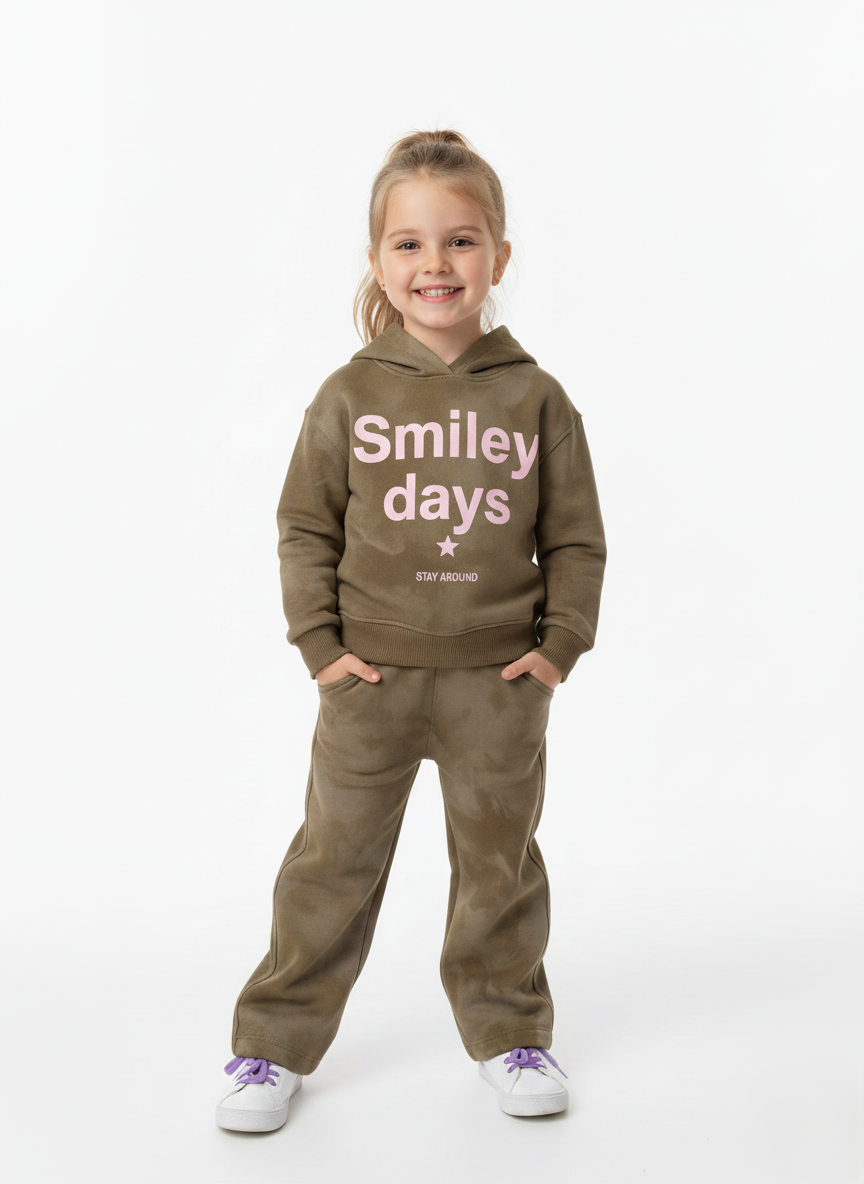 SMILEY DAYS HOODIE SET