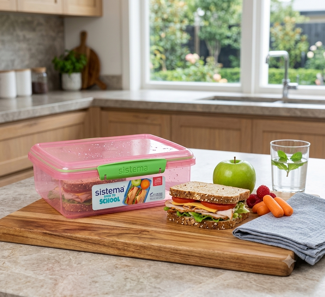 "Sistema Madkasse FRA Food Container 2 Liter"