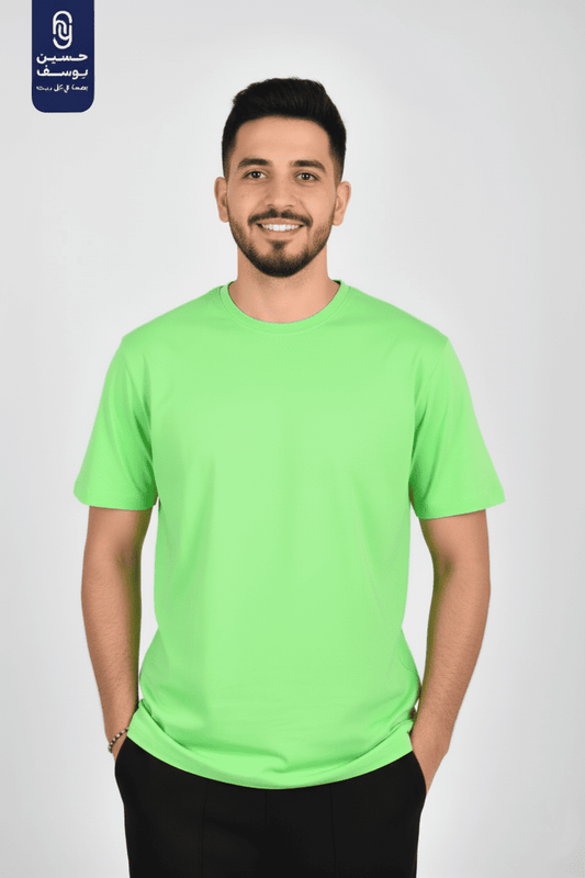 BASIC REGULAR T-SHIRT GREEN